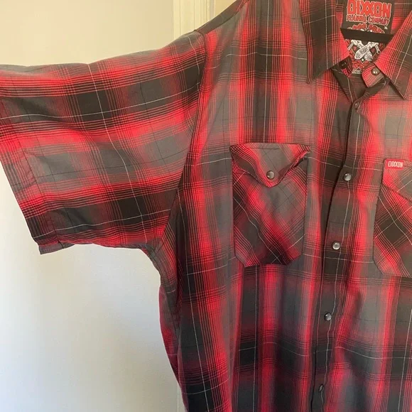 DIXXON Short sleeve bamboo “Blood, Sweat, and Tears” - Picture 2 of 3